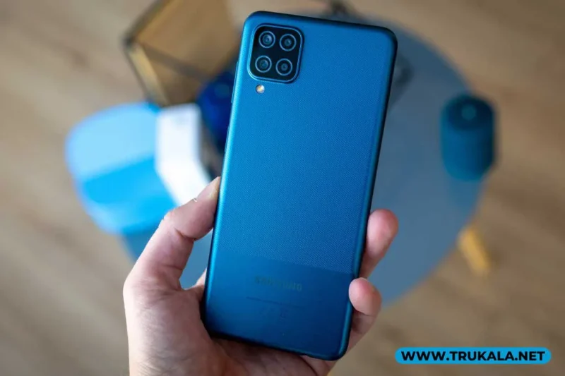 سامسونگ Galaxy A12 دو سیم کارت ظرفیت 64 گیگابایت