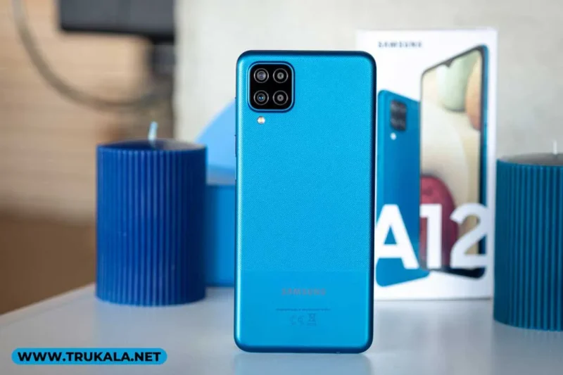 سامسونگ Galaxy A12 دو سیم کارت ظرفیت 64 گیگابایت