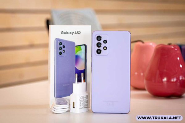 سامسونگ گلکسی A52 دو سیم کارت ظرفیت 128 گیگابایت