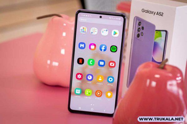 سامسونگ گلکسی A52 دو سیم کارت ظرفیت 256 گیگابایت