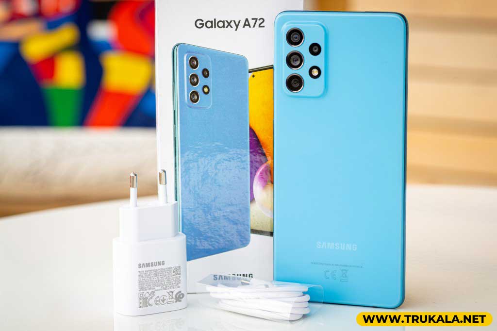 سامسونگ گلکسی A72 دو سیم کارت ظرفیت 128 گیگابایت