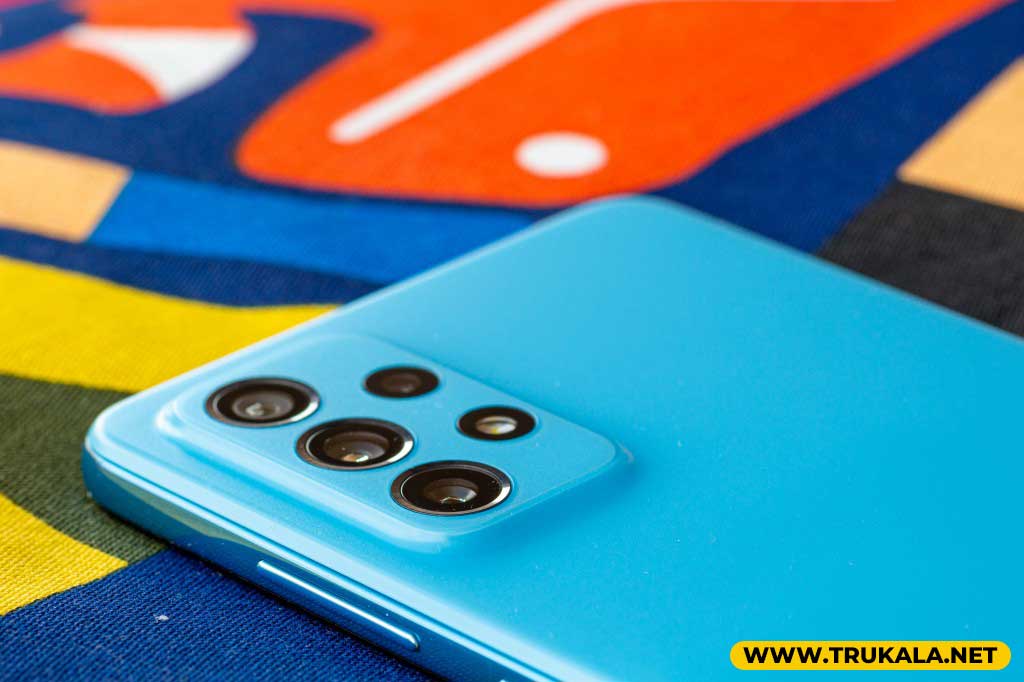 سامسونگ گلکسی A72 دو سیم کارت ظرفیت 256 گیگابایت