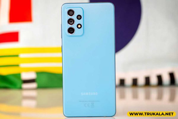 سامسونگ گلکسی A72 دو سیم کارت ظرفیت 256 گیگابایت