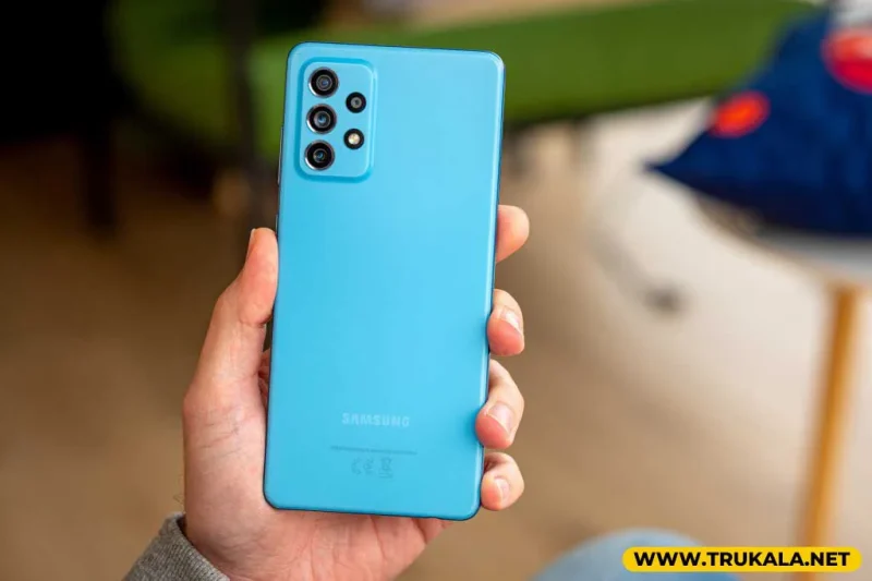 سامسونگ گلکسی A72 دو سیم کارت ظرفیت 256 گیگابایت