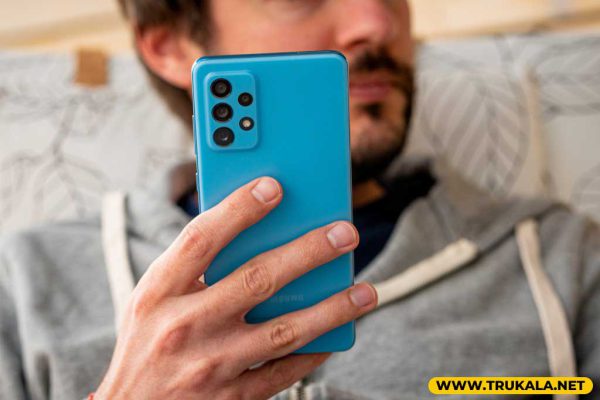 سامسونگ گلکسی A72 دو سیم کارت ظرفیت 256 گیگابایت