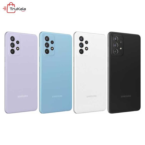 سامسونگ گلکسی A72 دو سیم کارت ظرفیت 256 گیگابایت