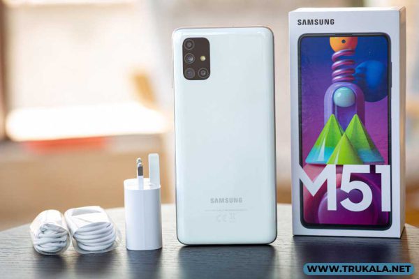 سامسونگ گلکسی M51 دو سیم کارت ظرفیت 128 گیگابایت