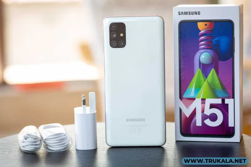 سامسونگ گلکسی M51 دو سیم کارت ظرفیت 128 گیگابایت