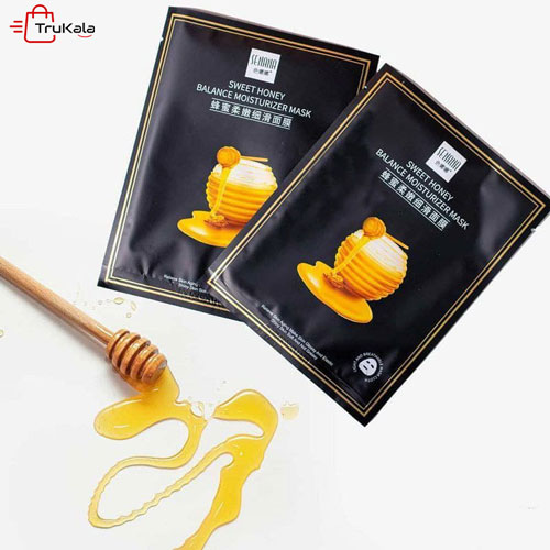 ماسک ورقه ای عسل سنانا