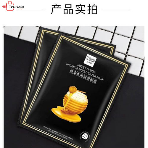 خرید ماسک ورقه ای عسل سنانا