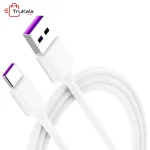 کابل شارژر تایپ سی سوپر شارژ 5A