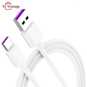 کابل شارژر تایپ سی سوپر شارژ 5A