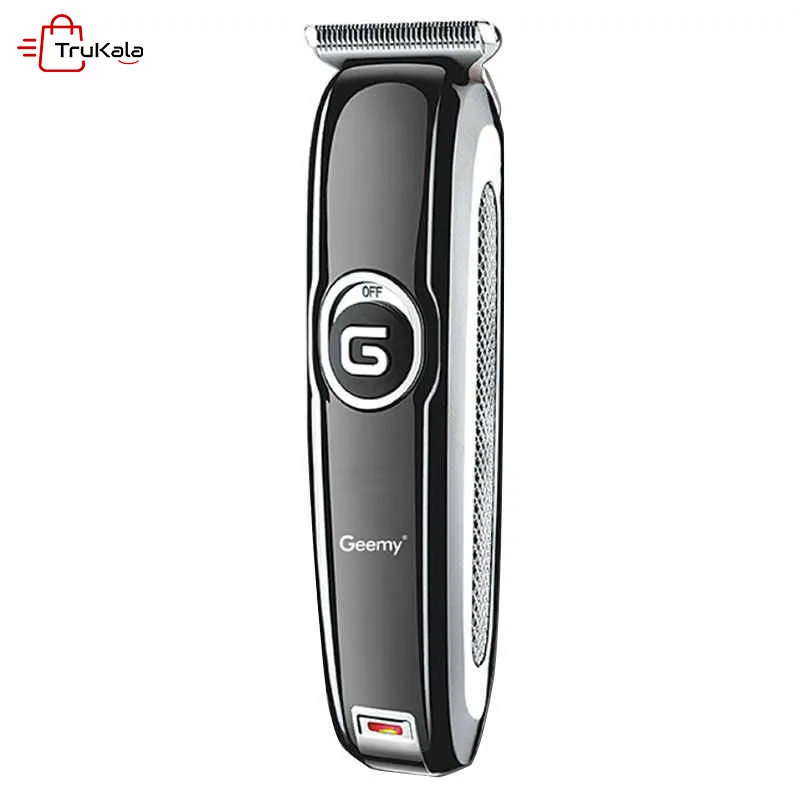 T-Blade-Professional-Hair-Clipper-Geemy-GM-6050-1 ماشین اصلاح خط زن حرفه ای جیمی مدل GM-6050