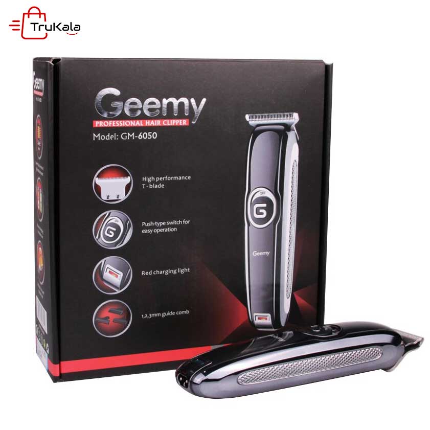 ماشین اصلاح خط زن حرفه ای جیمی مدل GM-6050