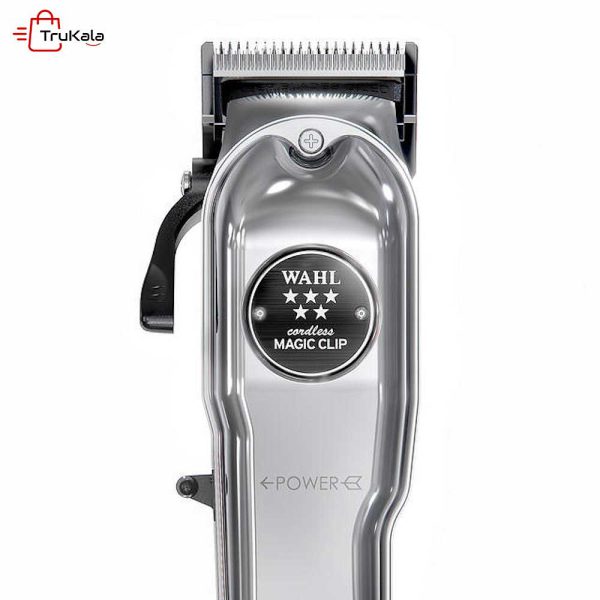 ماشین اصلاح سر و صورت wahl مجیک کلیپ متال 5 ستاره