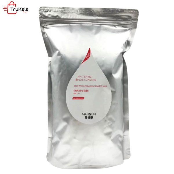 Whitening-&-Moisturizing ماسک لاتکسی گل رز مانولین