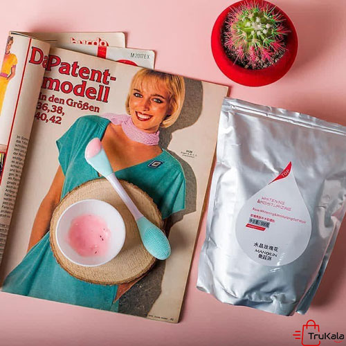 ماسک لاتکسی گل رز مانولین ترب