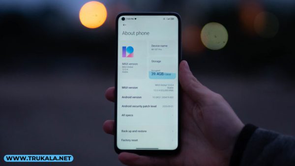شیائومی Mi 10T دو سیم‌ کارت 5G ظرفیت 128 گیگابایت