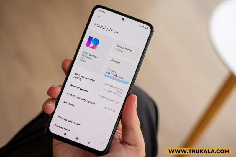 شیائومی پوکو F3 دو سیم کارت ظرفیت 256 گیگابایت