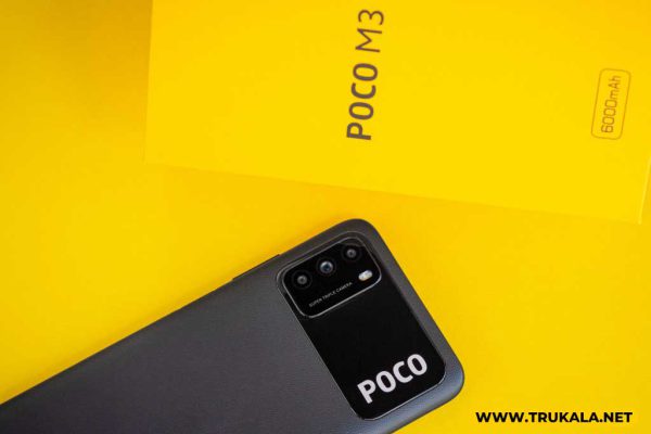 شیائومی پوکو M3 دو سیم کارت ظرفیت 128 گیگابایت