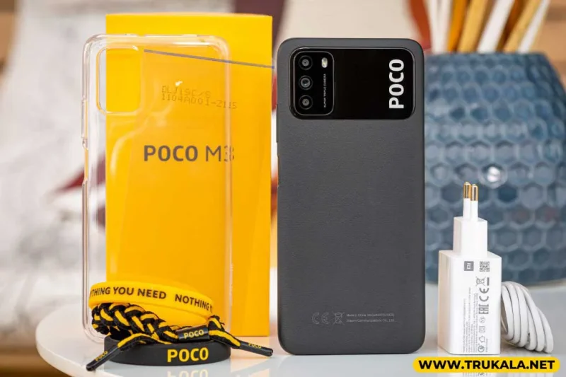 شیائومی POCO M3 دو سیم128 گیگابایت