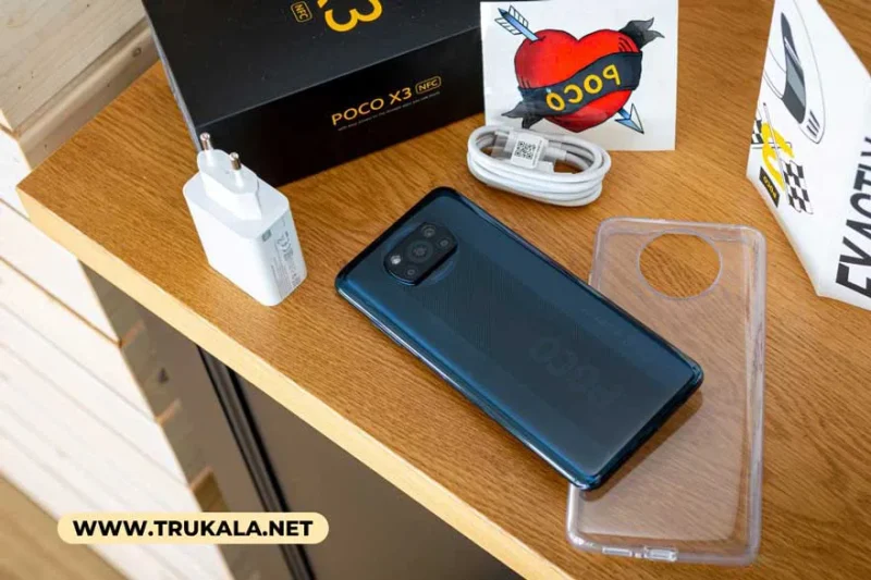 شیائومی پوکو X3 دو سیم کارت ظرفیت 128 گیگابایت