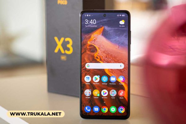 شیائومی پوکو X3 دو سیم کارت ظرفیت 128 گیگابایت