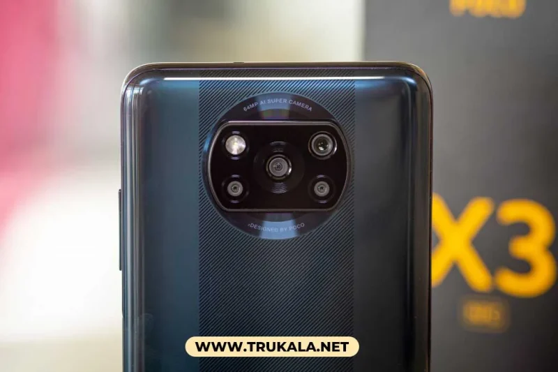 شیائومی پوکو X3 دو سیم کارت ظرفیت 128 گیگابایت