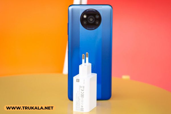 پوکو X3 pro دو سیم کارت ظرفیت 256 گیگابایت