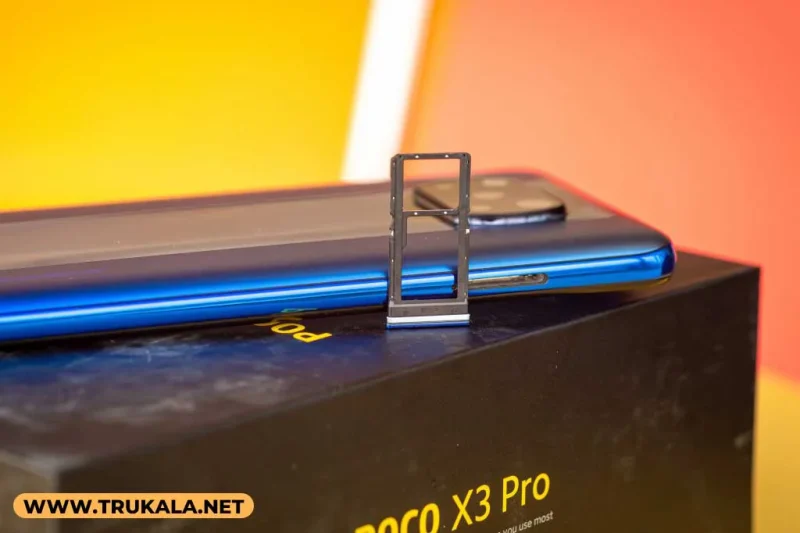 شیائومی پوکو X3 pro دو سیم کارت ظرفیت 256 گیگابایت
