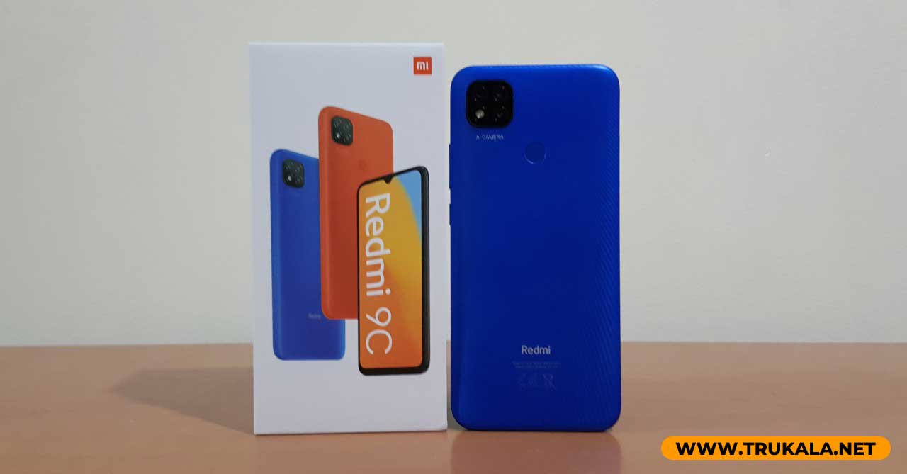 شیائومی Redmi 9C دو سیم کارت ظرفیت 32 گیگابایت