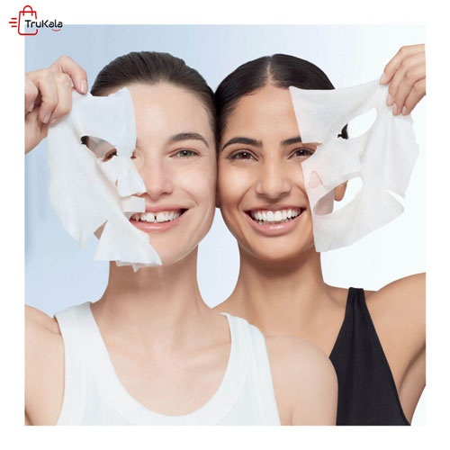 ماسک ورقهای شیرنارگیل گارنیر