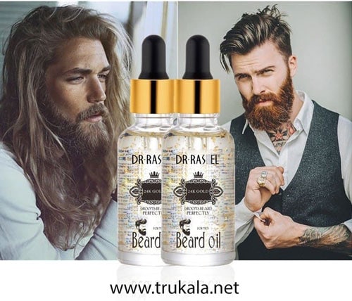 سرم تقویت ریش دکتر راشل