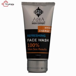 ژل شست و شو صورت اقایان ادرا