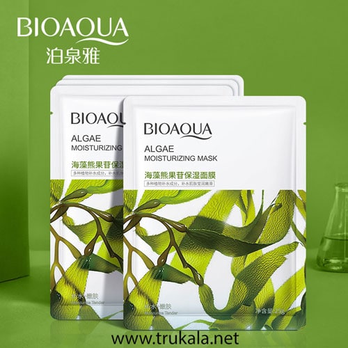 ماسک ورقه ای جلبک سبز بیوآکوا