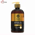 ژل شست و شو کرمی روغن ارگان ادرا