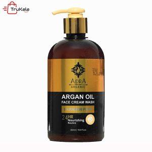 ژل شست و شو کرمی روغن ارگان ادرا