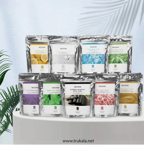 ماسک هیدروژلی لیمو مویام