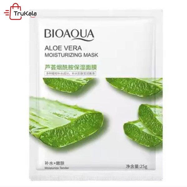 8ad0091e-a98a-4e1c-9589-53e86dd2b7fe ماسک ورقه ای آلوئه ورا بیوآکوا