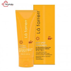 کرم ضد آفتاب پوست های چرب و مستعد آکنه لافارر
