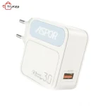 شارژر دیواری آسپور مدل A828