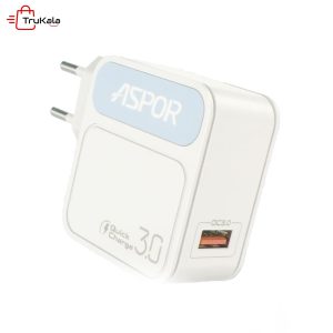 شارژر دیواری آسپور مدل A828