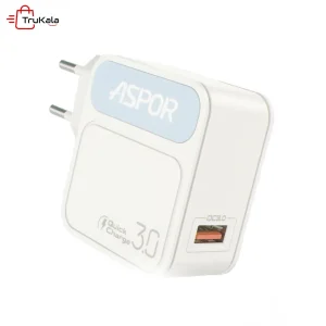 شارژر دیواری آسپور مدل A828