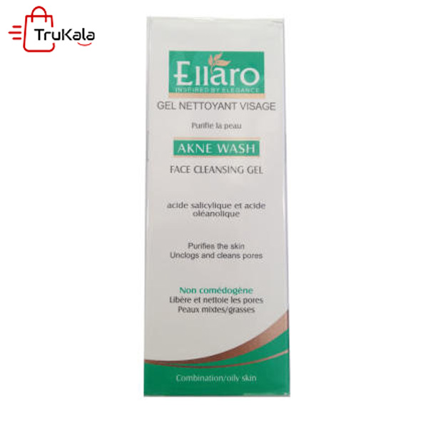 Alaro-face-wash-gel-model-AKNE-WASH-volume-150-ml ژل شستشو صورت الارو