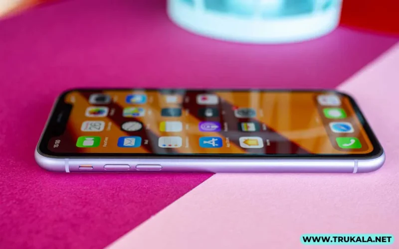 اپل آیفون 11 تک سیم‌ کارت ظرفیت 128 گیگابایت