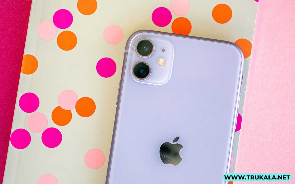 اپل آیفون 11 تک سیم کارت ظرفیت 128 گیگابایت