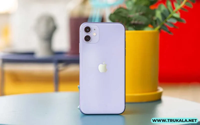 اپل آیفون 11 تک سیم‌ کارت ظرفیت 128 گیگابایت