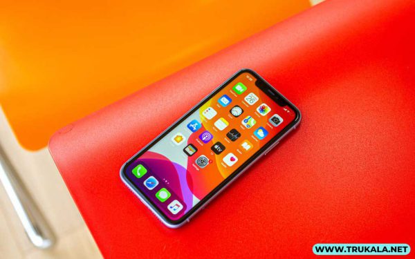 اپل آیفون 11 تک سیم‌ کارت ظرفیت 128 گیگابایت