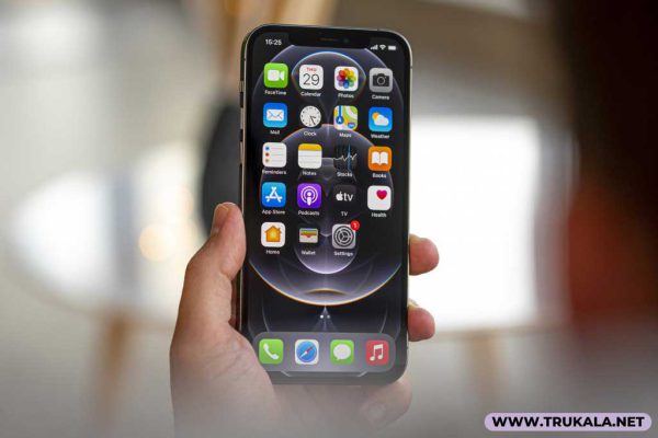 اپل آیفون 12 پرو تک سیم‌ کارت ظرفیت 256 گیگابایت