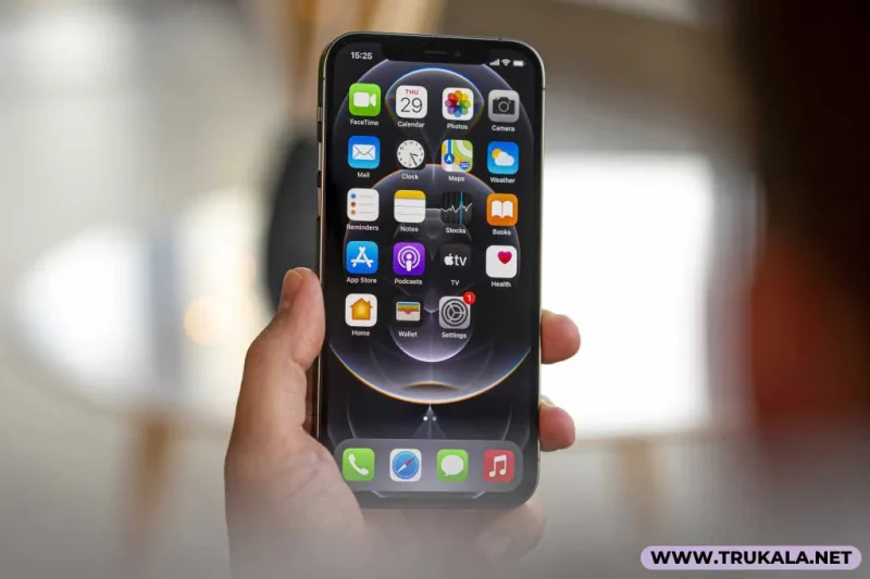 اپل آیفون 12 پرو تک سیم‌ کارت ظرفیت 256 گیگابایت